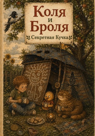 . Коля и Броля. Секретная Кучка