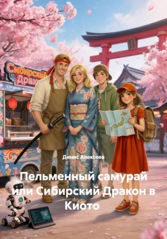 Денис Алексеев. Пельменный самурай, или Сибирский Дракон в Киото
