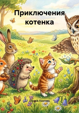 Оксана Ламтева. Приключения котенка