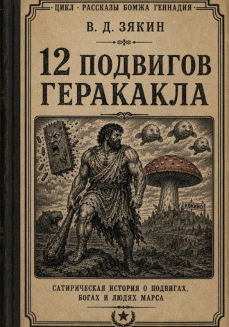Валерий Дмитриевич Зякин. Двенадцать подвигов Геракакла
