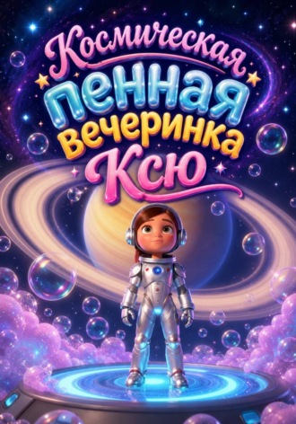 Светлана Шестернева. Космическая пенная вечеринка Ксю