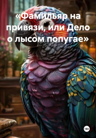 Елена Расс. «Фамильяр на привязи, или Дело о лысом попугае»