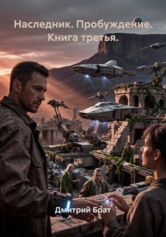 Дмитрий Брат. Наследник. Пробуждение. Книга третья
