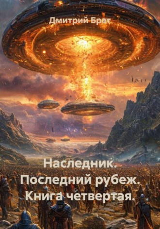 Дмитрий Брат. Наследник. Последний рубеж. Книга четвертая