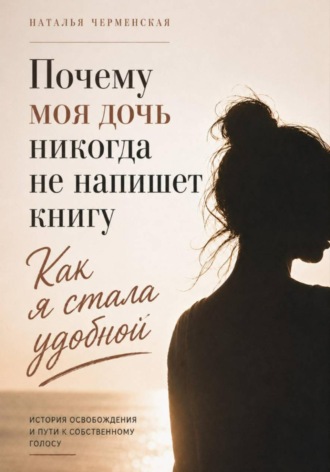 Наталья Черменская. Почему моя дочь никогда не напишет книгу «Как я стала удобной»