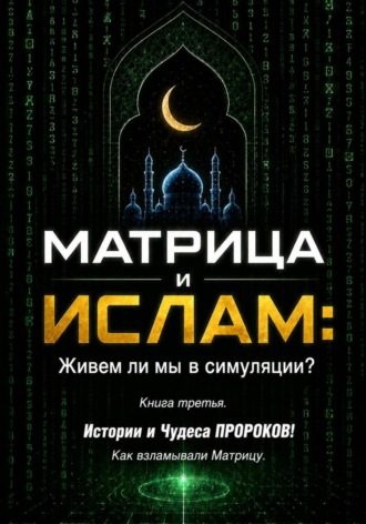 Ержан (Абу Юсуф) Сатов. МАТРИЦА и ИСЛАМ: Живем ли мы в симуляции? Книга третья. Истории и Чудеса ПРОРОКОВ! Как взламывали Матрицу