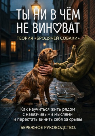 Икром Исломов. ТЫ НИ В ЧЁМ НЕ ВИНОВАТ. Теория «Бродячей собаки» и другие бережные инструменты против навязчивых мыслей, зависимостей и крейвинга.