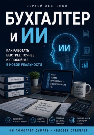 Сергей Левченко. Бухгалтер и ИИ. Практическое руководство для бухгалтера