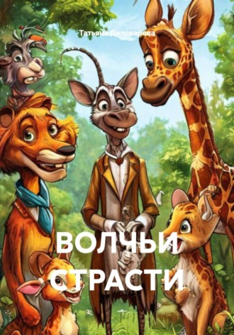 . ВОЛЧЬИ СТРАСТИ