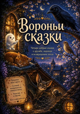 Ирина Прокофьева. Вороньи сказки. Часть 3