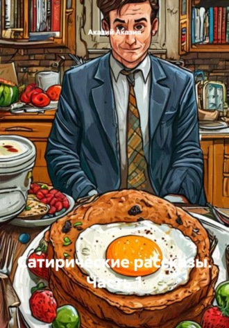 Аказий Аказия. Сатирические рассказы. Часть 1