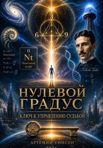 Артемий Унисон. Нулевой градус. Ключ к управлению судьбой