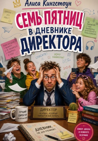 Алиса Кингстоун. Семь пятниц в дневнике директора