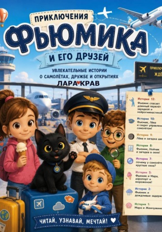 Лара Крав. Приключения  Фьюмика и его друзей
