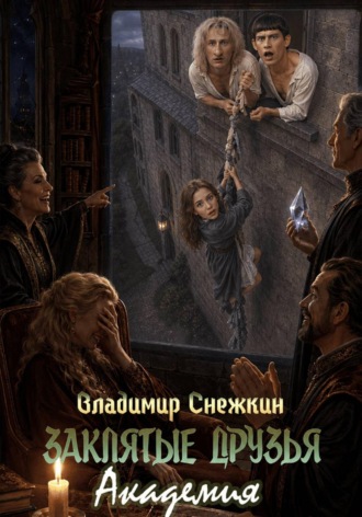 Владимир Снежкин. Заклятые друзья. Академия