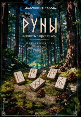 Анастасия Лебедь. Руны вышитые крестиком. Древняя мудрость Севера