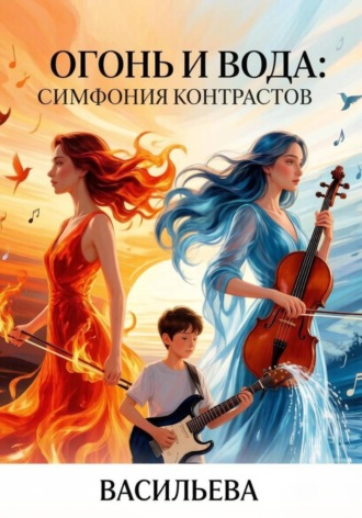 Ирина Васильева. Огонь и Вода: Симфония контрастов