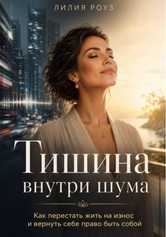 Лилия Роуз. Тишина внутри шума: Как перестать жить на износ и вернуть себе право быть собой