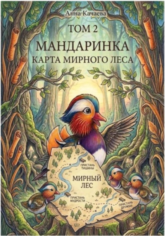 Анна Качаева. Мандаринка. Карта мирного леса. Том 2