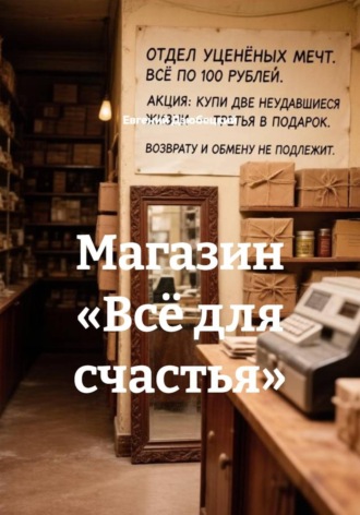 Евгений Дзюбецкий. Магазин «Всё для счастья»