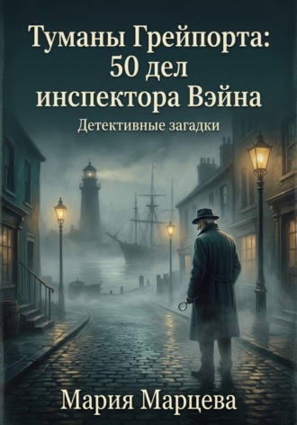 Мария Марцева. Детективные загадки. Туманы Грейпорта: 50 дел инспектора Вэйна