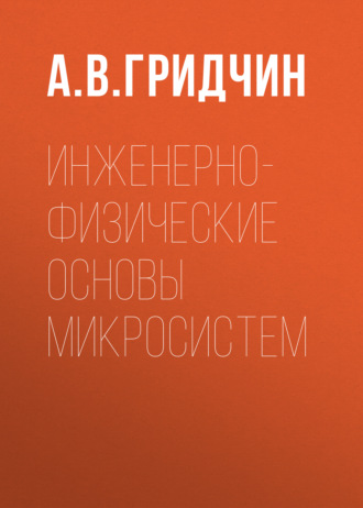 А. В. Гридчин. Инженерно-физические основы микросистем