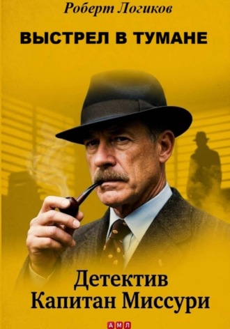 Роберт Логиков. ВЫСТРЕЛ В ТУМАНЕ. Детектив Капитан Миссури. Роберт Логиков