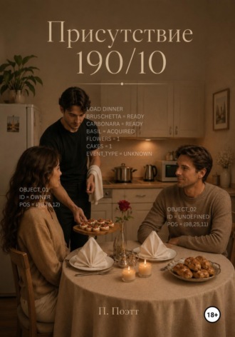 Полина Поэтт. Присутствие 190/10
