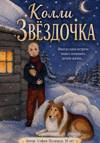 Екатерина Полищук. Колли Звездочка