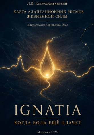 . КАРТА АДАПТАЦИОННЫХ РИТМОВ ЖИЗНЕННОЙ СИЛЫ. IGNATIA. Когда боль ещё плачет. Клинические портреты. Эссе