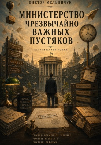 Виктор Мельничук. Министерство чрезвычайно важных пустяков