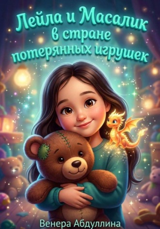 Венера Абдуллина. Лейла и Масалик в стране потерянных игрушек