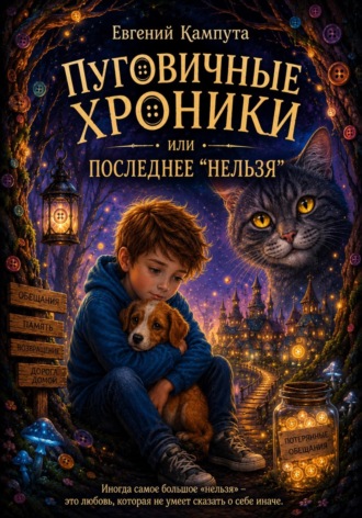 . Пуговичные хроники, или Последнее «НЕЛЬЗЯ»