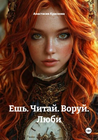 Анастасия Краснова. Ешь. Читай. Воруй. Люби