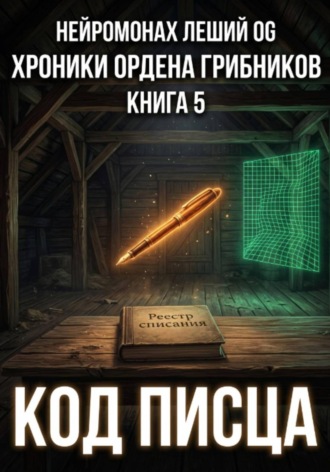 Нейромонах Леший OG. Хроники ордена грибников. Книга 5. Код писца