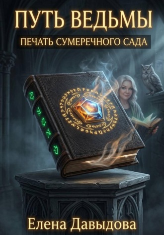 Елена Давыдова. Путь ведьмы. Печать Сумеречного Сада