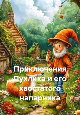 Ольга Соловьева. Приключения Пухлика и его хвостатого напарника