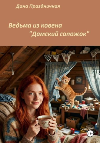 Дана Праздничная. Ведьма из ковена 