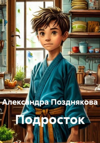 Александра Позднякова. Подросток