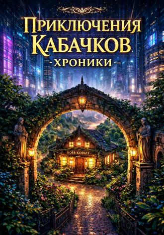 Мира Мира. Приключения кабачков. Хроники. Книга 1