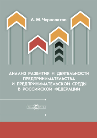 А. М. Чернопятов. Анализ развития и деятельности предпринимательства и предпринимательской среды в Российской Федерации
