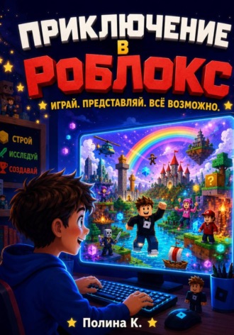 Полина Касымкина. Приключение в Роблокс