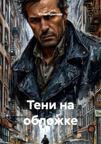 Юлия Крылова. Тени на обложке