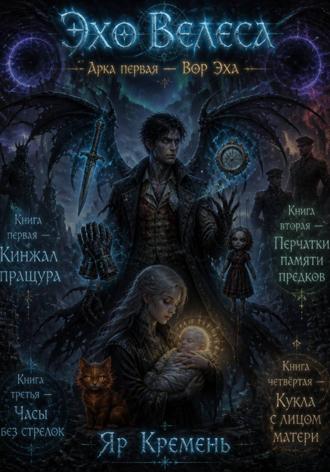 Яр Кремень. Эхо Велеса. «Арка первая — ВОР ЭХА»