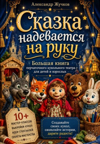 Александр Жучков. Сказка надевается на руку. Большая книга перчаточного кукольного театра для детей и взрослых