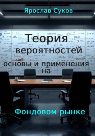 Ярослав Суков. Теория вероятностей: : основы и применение на фондовом рынке