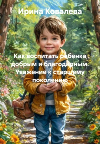 Ирина Ковалева. Как воспитать ребенка добрым и благодарным. Уважение к старшему поколению