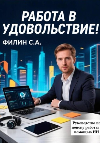 Сергей Филин. Работа в удовольствие! Руководство по трудоустройству с помощью ИИ