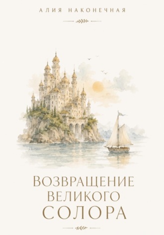 Алия Наконечная. Возвращение Великого Солора