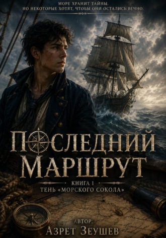 Азрет Зеушев. Последний маршрут. Книга 1: Тень «Морского сокола»